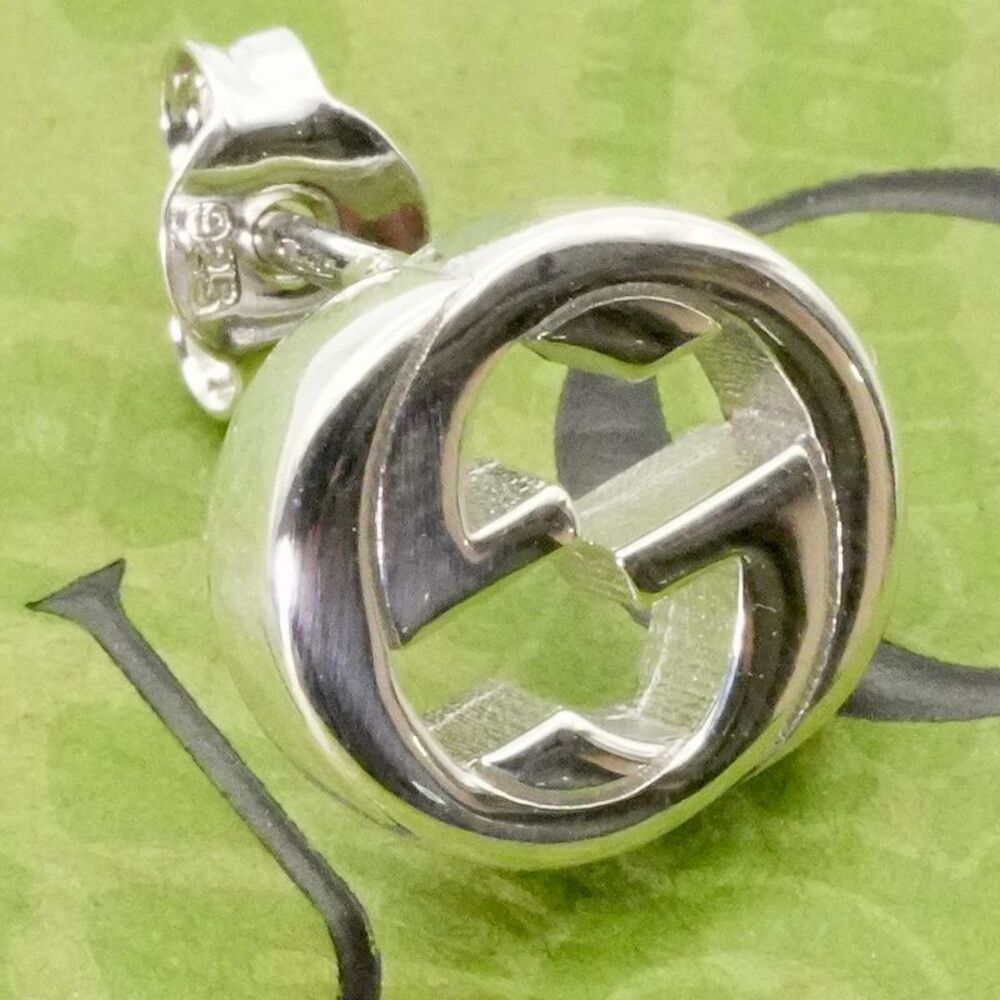 Gucci Interlocking Single Ear Earrings Single 24-… - image 2